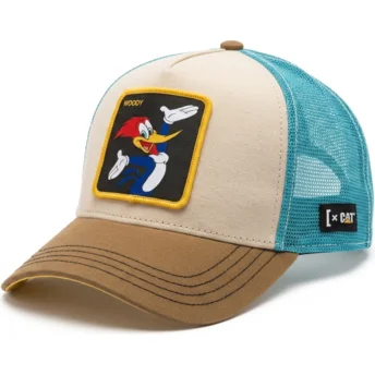Capslab Woody Woodpecker WWP2 WOOB Multicolor Trucker Hat
