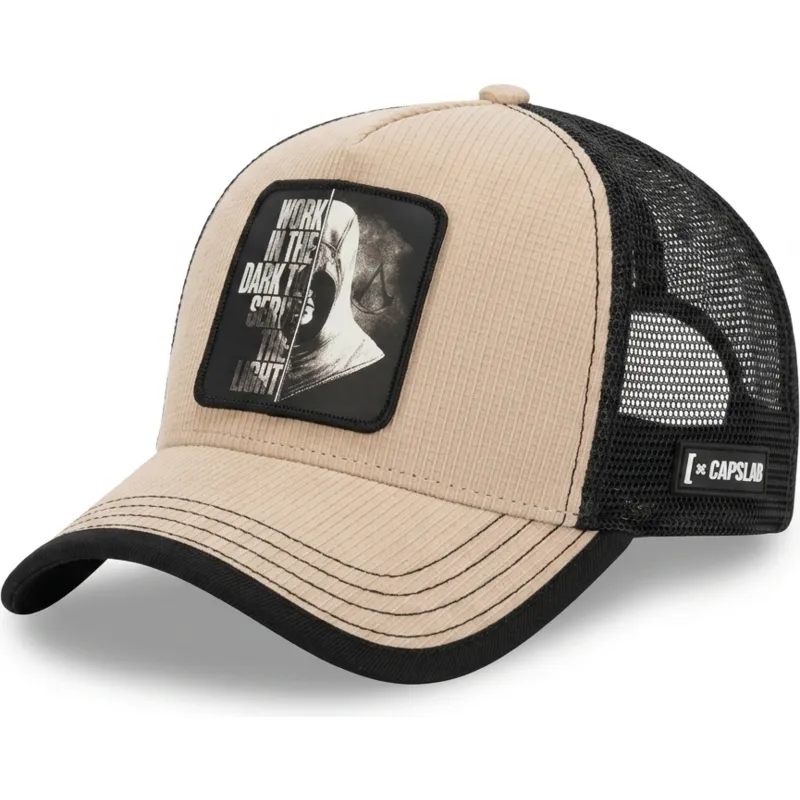 cap-izliekta-beige-snapback-altair-assassin-s-creed-no-capslab