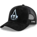 schwarze-trucker-kappe-asc3-blab-assassin-s-creed-von-capslab