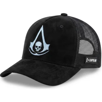 Cap izliekta black snapback Assassin's Creed no Capslab