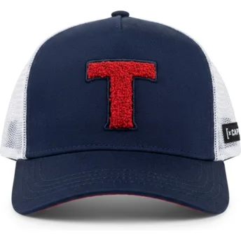 Cepur izliekta šoferis tumši zils snapback Oliver Atom Champions: Oliver and Benji no Capslab