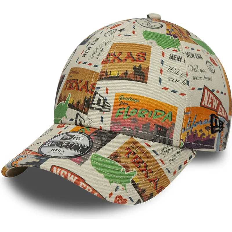 cap-izliekta-multicolor-adjustable-strap-berniem-9forty-no-new-era cap-izliekta-multicolor-adjustable-strap-berniem-9forty-no-new-era