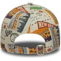 cap-izliekta-multicolor-adjustable-strap-berniem-9forty-no-new-era