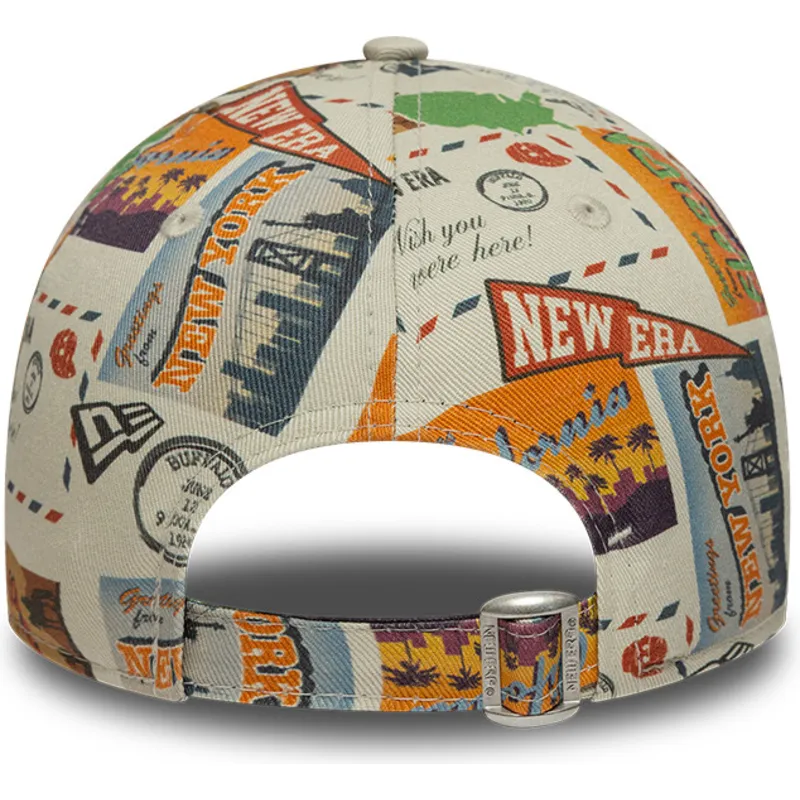 new-era-curved-brim-youth-9forty-location-all-over-print-multicolor-adjustable-cap
