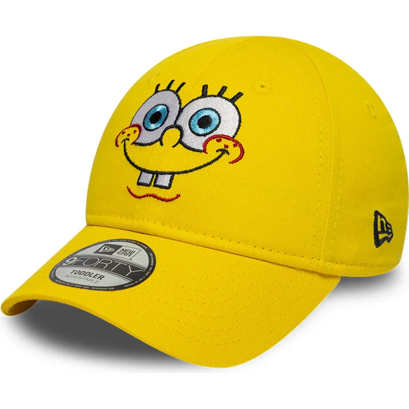 cap-izliekta-yellow-adjustable-strap-berniem-9forty-face-no-bob-esponja-no-new-era cap-izliekta-yellow-adjustable-strap-berniem-9forty-face-no-bob-esponja-no-new-era