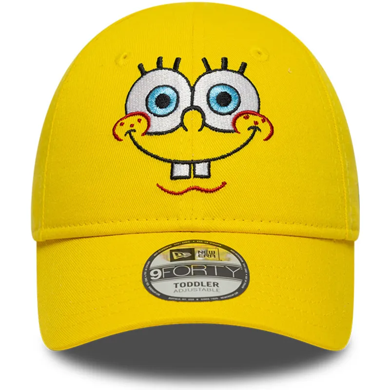 cap-izliekta-yellow-adjustable-strap-berniem-9forty-face-no-bob-esponja-no-new-era cap-izliekta-yellow-adjustable-strap-berniem-9forty-face-no-bob-esponja-no-new-era