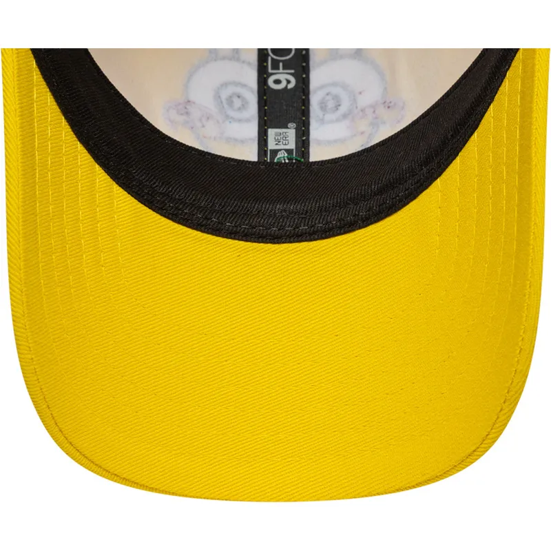 zolta-regulowana-czapka-z-daszkiem-dla-dzieci-9forty-face-spongebob-od-new-era