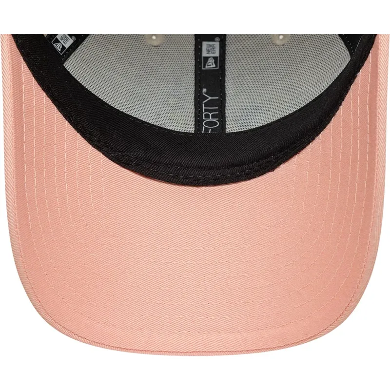 gorra-curva-beige-y-rosa-snapback-para-nino-9forty-de-bob-esponja-y-patricio-estrella-de-new-era