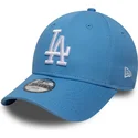 cepur-izliekta-zils-regulejams-berniem-9forty-essential-no-los-angeles-dodgers-mlb-no-new-era