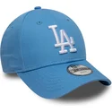 cepur-izliekta-zils-regulejams-berniem-9forty-essential-no-los-angeles-dodgers-mlb-no-new-era