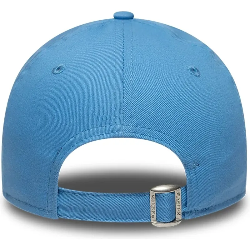 jasnoniebieska-regulowana-czapka-z-zakrzywionym-daszkiem-dla-dzieci-9forty-essential-los-angeles-dodgers-mlb-new-era