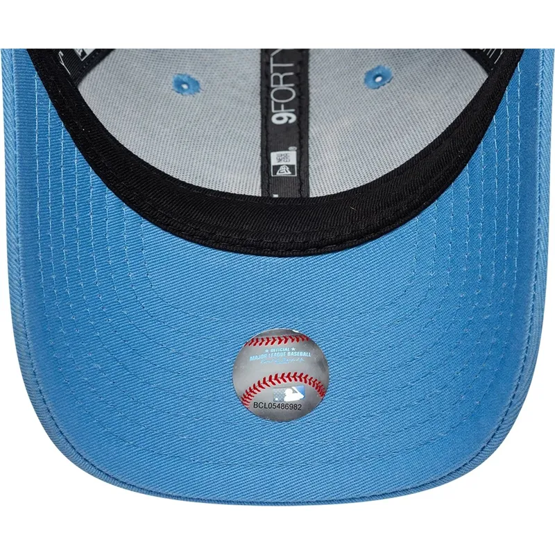 jasnoniebieska-regulowana-czapka-z-zakrzywionym-daszkiem-dla-dzieci-9forty-essential-los-angeles-dodgers-mlb-new-era