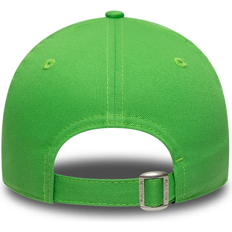zielona-regulowana-czapka-z-daszkiem-dla-chlopca-9forty-essential-new-york-yankees-mlb-new-era
