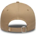 casquette-courbee-beige-ajustable-pour-enfant-9forty-icon-los-angeles-dodgers-mlb-new-era