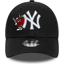 cepur-izliekta-melns-regulejams-berniem-9forty-icon-no-new-york-yankees-mlb-no-new-era