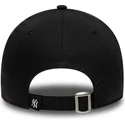 schwarze-gebogene-verstellbare-kappe-fur-kinder-9forty-icon-von-new-york-yankees-mlb-von-new-era