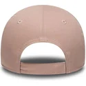 new-era-curved-brim-youth-9forty-summer-icon-new-york-yankees-mlb-pink-adjustable-cap