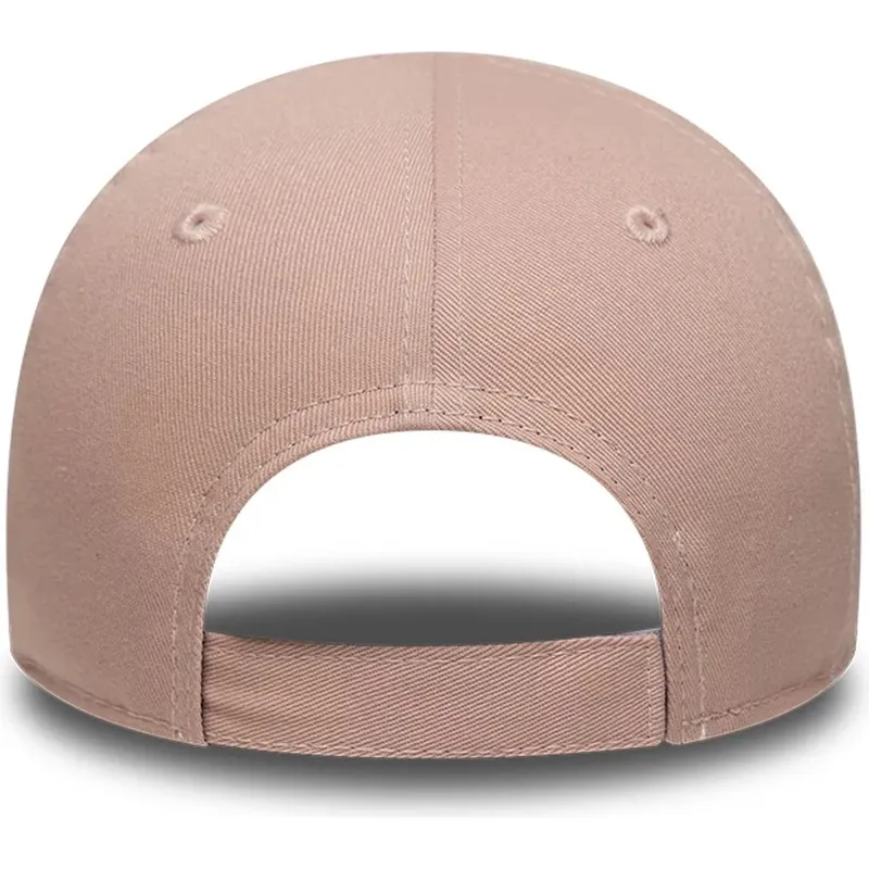 rozowa-regulowana-czapka-z-daszkiem-dla-chlopca-9forty-summer-icon-new-york-yankees-mlb-new-era