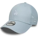 cap-izliekta-blue-adjustable-strap-berniem-9forty-homefield-no-los-angeles-dodgers-mlb-no-new-era