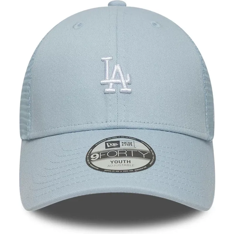 cap-izliekta-blue-adjustable-strap-berniem-9forty-homefield-no-los-angeles-dodgers-mlb-no-new-era