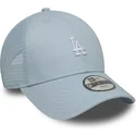regulowana-niebieska-czapka-trucker-dla-chlopca-9forty-homefield-los-angeles-dodgers-mlb-new-era