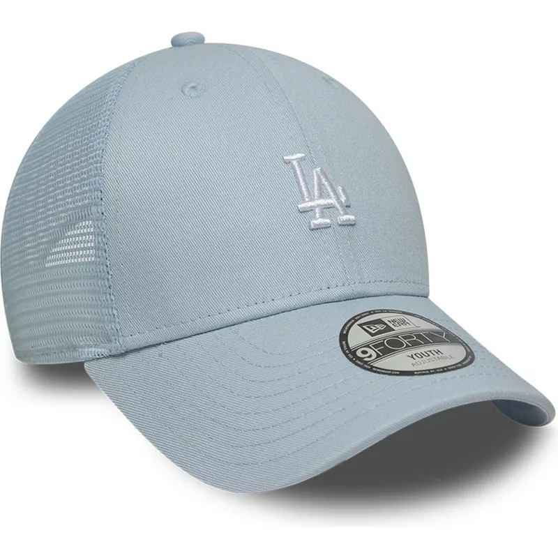 cap-izliekta-blue-adjustable-strap-berniem-9forty-homefield-no-los-angeles-dodgers-mlb-no-new-era