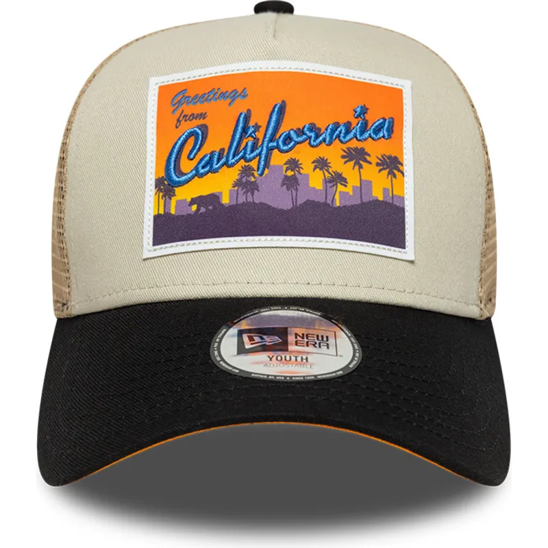 cepur-izliekta-truckeris-bess-snapback-berniem-a-frame-location-patch-no-new-era