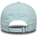 cap-izliekta-blue-adjustable-strap-9twenty-seersucker-no-los-angeles-dodgers-mlb-no-new-era