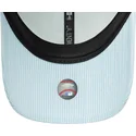 cap-izliekta-blue-adjustable-strap-9twenty-seersucker-no-los-angeles-dodgers-mlb-no-new-era