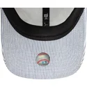 cepur-izliekta-tumsi-zils-regulejams-9twenty-seersucker-no-new-york-yankees-mlb-no-new-era