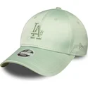cepur-izliekta-zals-regulejams-9forty-bow-back-satin-no-los-angeles-dodgers-mlb-no-new-era