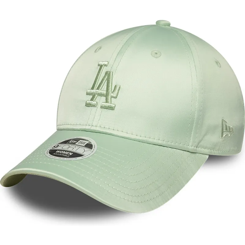 cepur-izliekta-zals-regulejams-9forty-bow-back-satin-no-los-angeles-dodgers-mlb-no-new-era
