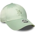 cepur-izliekta-zals-regulejams-9forty-bow-back-satin-no-los-angeles-dodgers-mlb-no-new-era