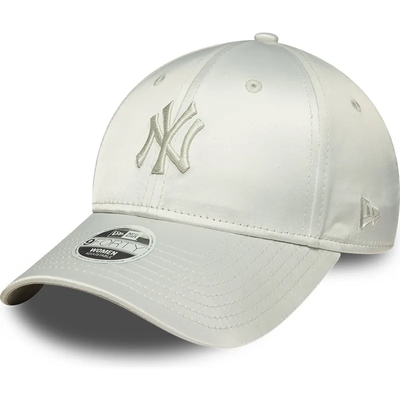 cap-izliekta-green-adjustable-strap-9forty-bow-back-satin-no-new-york-yankees-mlb-no-new-era