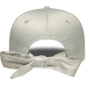 cap-izliekta-green-adjustable-strap-9forty-bow-back-satin-no-new-york-yankees-mlb-no-new-era