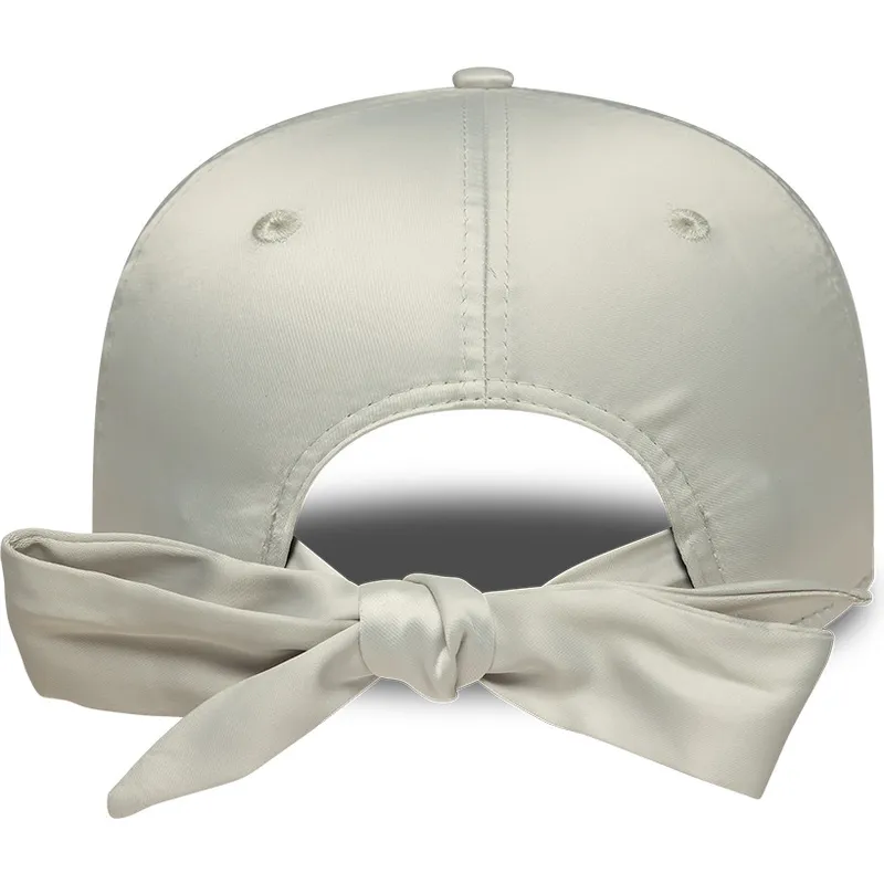 cap-izliekta-green-adjustable-strap-9forty-bow-back-satin-no-new-york-yankees-mlb-no-new-era