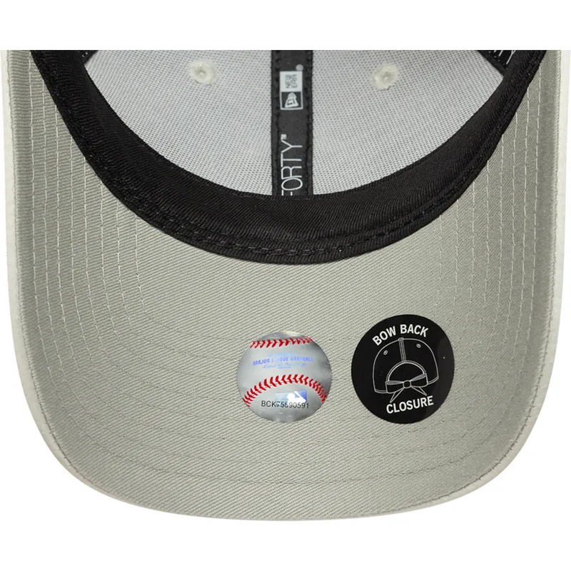 cap-izliekta-green-adjustable-strap-9forty-bow-back-satin-no-new-york-yankees-mlb-no-new-era