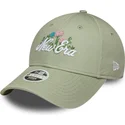 cap-izliekta-green-adjustable-strap-9forty-no-new-era