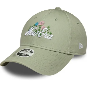 Cap izliekta green adjustable strap 9FORTY no New Era