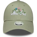 cepur-izliekta-zals-regulejama-lente-9forty-beaded-no-new-era
