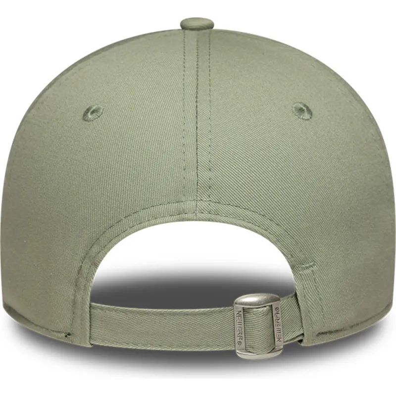 cap-izliekta-green-adjustable-strap-9forty-no-new-era