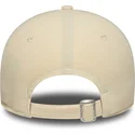 cap-izliekta-beige-adjustable-strap-9forty-mini-cord-no-new-york-yankees-mlb-no-new-era