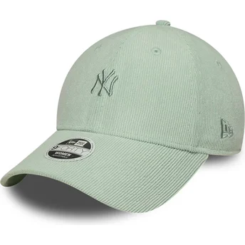 Cepur izliekta zaļš regulējama lente 9FORTY Mini Cord no New York Yankees MLB no New Era
