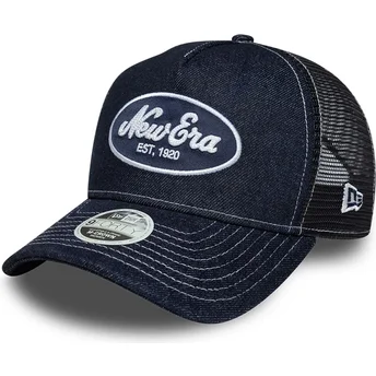 Cap izliekta navy blue snapback 9FORTY M-Crown no New Era