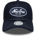 casquette-trucker-bleue-marine-pour-femme-9forty-m-crown-a-frame-new-era