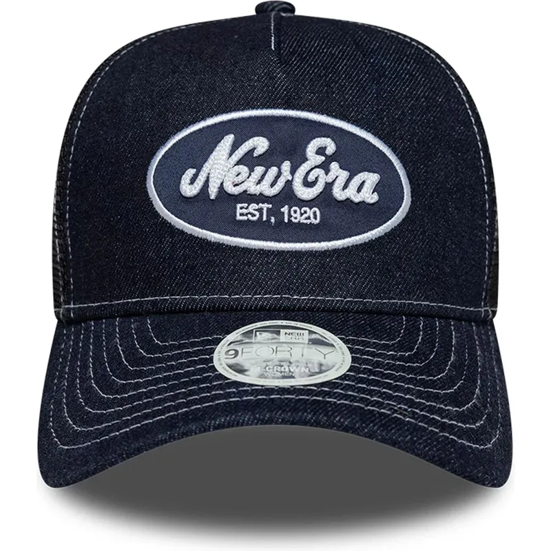 casquette-trucker-bleue-marine-pour-femme-9forty-m-crown-a-frame-new-era