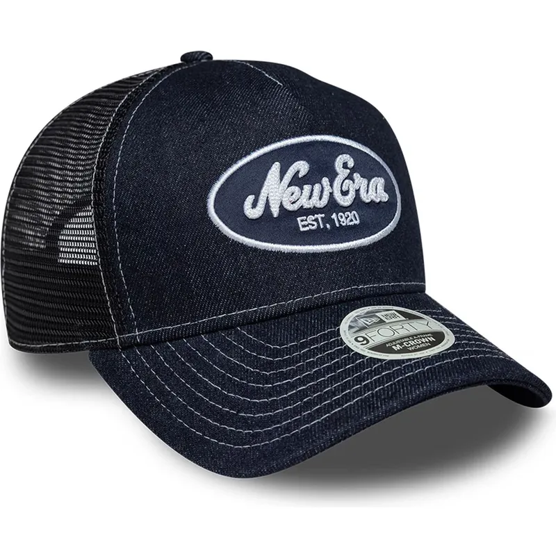 cap-izliekta-navy-blue-snapback-9forty-m-crown-no-new-era