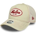cap-izliekta-beige-snapback-9forty-m-crown-no-new-era