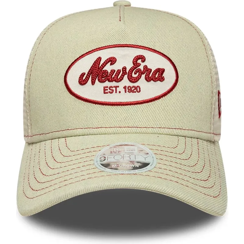 cap-izliekta-beige-snapback-9forty-m-crown-no-new-era cap-izliekta-beige-snapback-9forty-m-crown-no-new-era