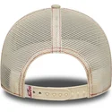 casquette-trucker-beige-pour-femme-9forty-m-crown-a-frame-new-era